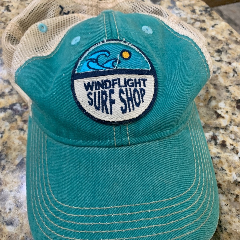 Classic one size fits All, Casey key surf shop hat.
